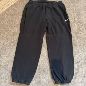 Nike Black Jogger Pants with Elastic Waist